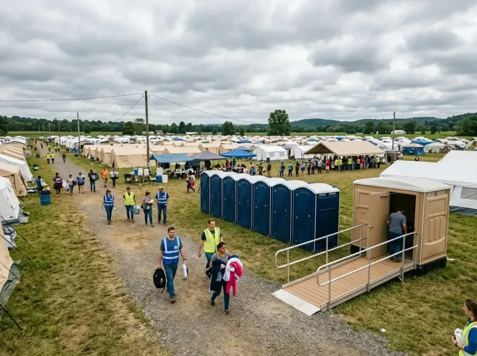 disaster-relief-camp-restrooms-010 — frequently asked questions, Dumpster & Portable Bathrooms Rental in Briar, TX
